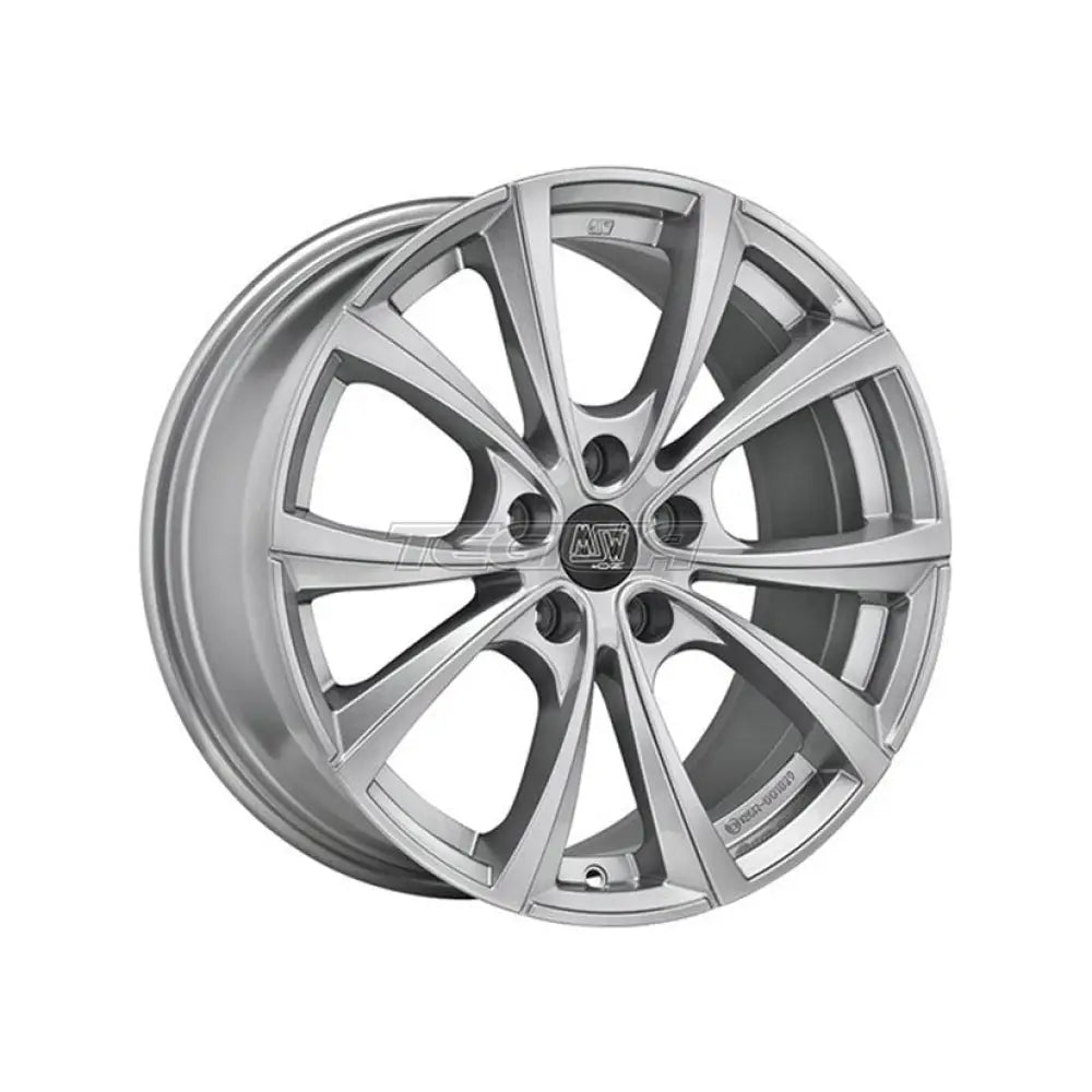 MSW Avantgarde 27T Alloy Wheel 19x10.5 ET45 5x120 Full Silver 64.12mm CB Alloy Wheels