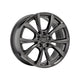 MSW Avantgarde 27T Alloy Wheel 19x10.5 ET45 5x120 Gloss Dark Grey 64.12mm CB Alloy Wheels