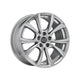 MSW Avantgarde 27T Alloy Wheel 19x9.5 ET40 5x120 Full Silver 64.12mm CB Alloy Wheels