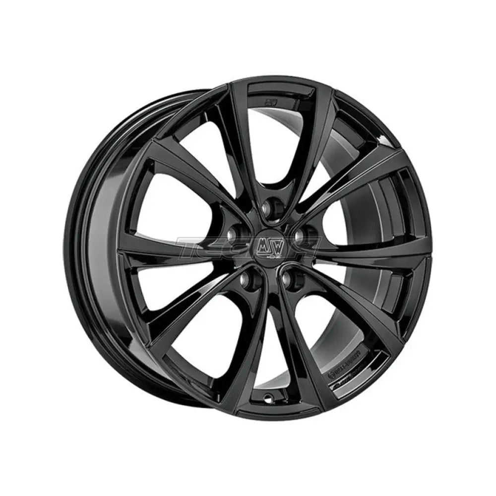 MSW Avantgarde 27T Alloy Wheel 19x9.5 ET40 5x120 Gloss Black 64.12mm CB Alloy Wheels