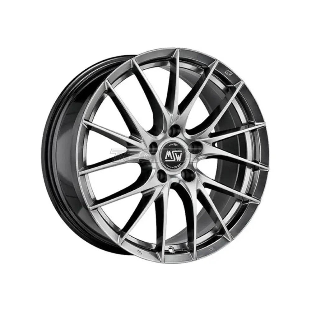 MSW Avantgarde 29 Alloy Wheel 18x8 ET28 5x112 Hyper Dark 73mm CB Alloy Wheels