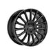 MSW Avantgarde 30 Alloy Wheel 18x8 ET40 5x112 Gloss Black Diamond Lip 73mm CB Alloy Wheels
