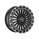 MSW Avantgarde 32 Alloy Wheel 19x8 ET19 5x112 Gloss Black Diamond Lip 73mm CB Alloy Wheels