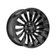 MSW Avantgarde 37T Alloy Wheel 19x8.5 ET35 5x114.3 Gloss Black 64.12mm CB Alloy Wheels
