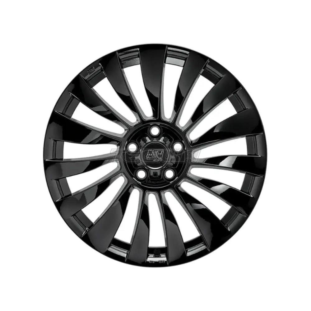 MSW Avantgarde 37T Alloy Wheel 19x9.5 ET45 5x114.3 Gloss Black 64.12mm CB Alloy Wheels