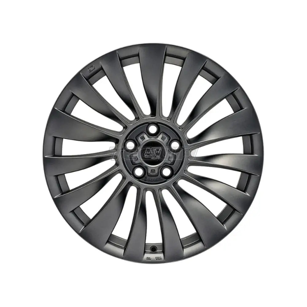 MSW Avantgarde 37T Alloy Wheel 19x9.5 ET45 5x114.3 Matt Dark Graphite 64.12mm CB Alloy Wheels