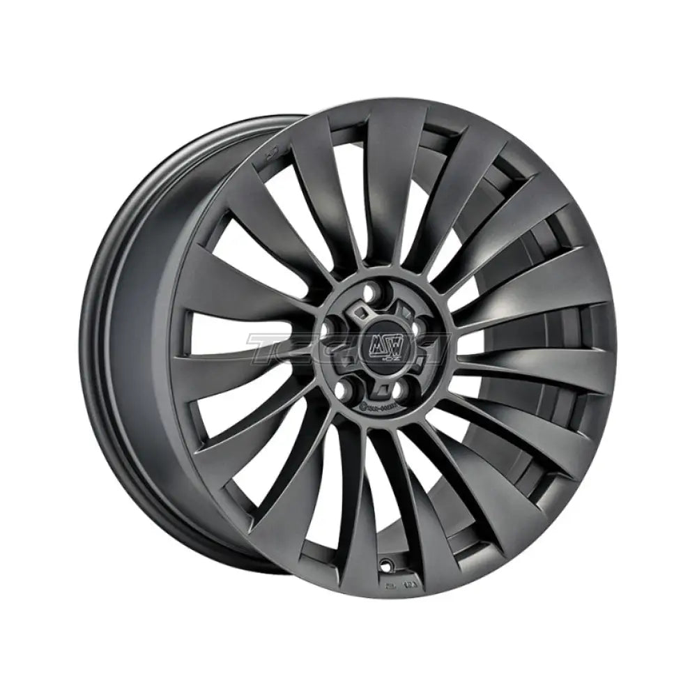MSW Avantgarde 37T Alloy Wheel 19x9.5 ET45 5x114.3 Matt Dark Graphite 64.12mm CB Alloy Wheels