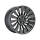 MSW Avantgarde 37T Alloy Wheel 19x9.5 ET45 5x114.3 Matt Dark Graphite 64.12mm CB Alloy Wheels