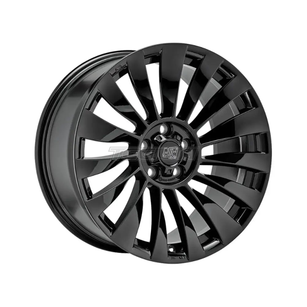 MSW Avantgarde 37T Alloy Wheel 20x9.5 ET45 5x114.3 Gloss Black 64.12mm CB Alloy Wheels