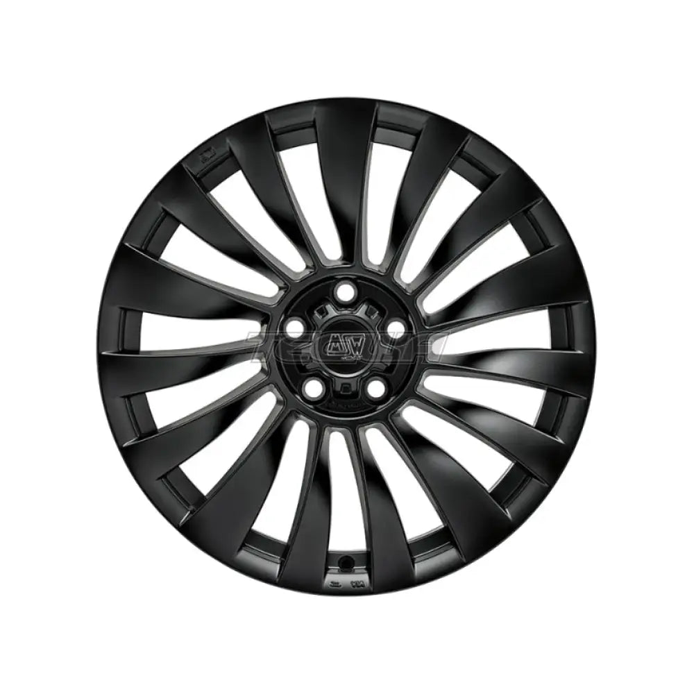 MSW Avantgarde 37T Alloy Wheel 20x9.5 ET45 5x114.3 Matt Black 64.12mm CB Alloy Wheels
