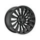 MSW Avantgarde 37T Alloy Wheel 20x9.5 ET45 5x114.3 Matt Black 64.12mm CB Alloy Wheels
