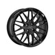 MSW Avantgarde 50-4 Alloy Wheel 18x7.5 ET38 4x108 Gloss Black 63.4mm CB Alloy Wheels
