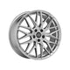 MSW Avantgarde 50 Alloy Wheel 19x8 ET49 5x112 Hyper Silver 73mm CB Alloy Wheels