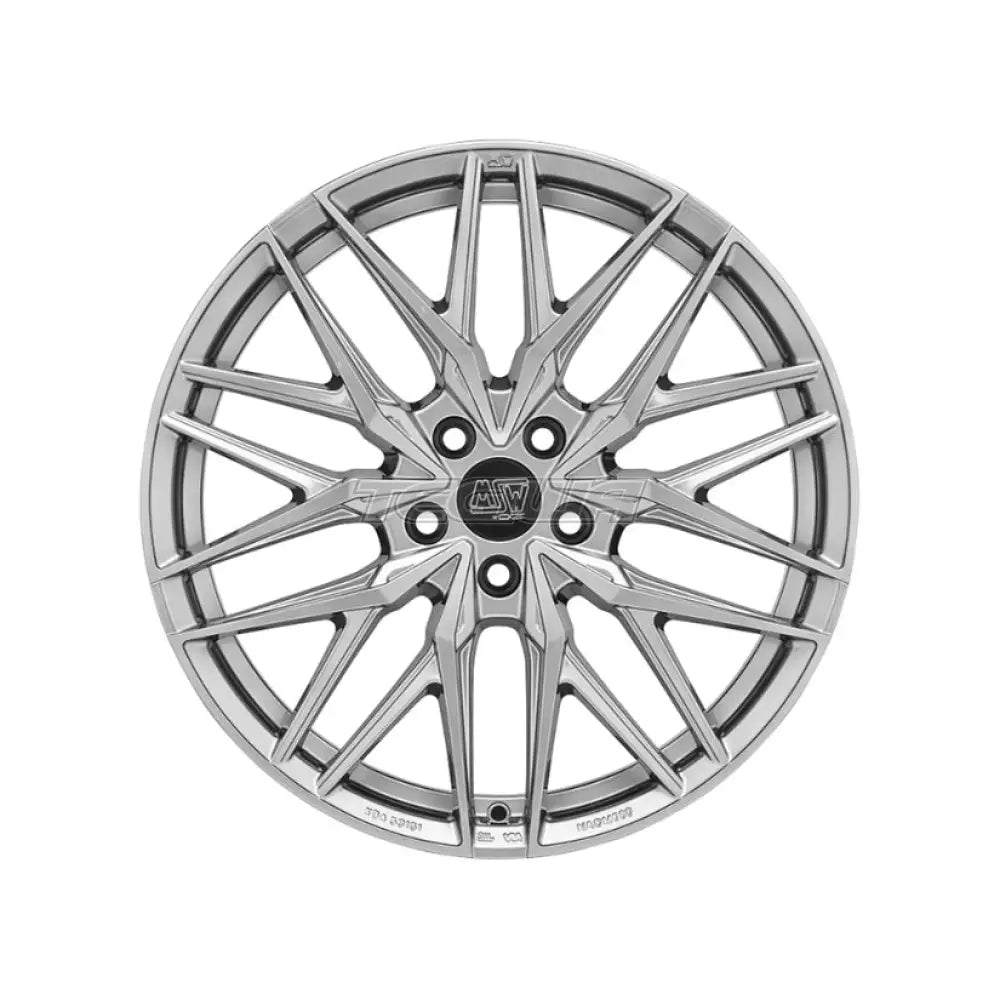 MSW Avantgarde 50 Alloy Wheel 20x8.5 ET28 5x112 Hyper Silver 73mm CB Alloy Wheels