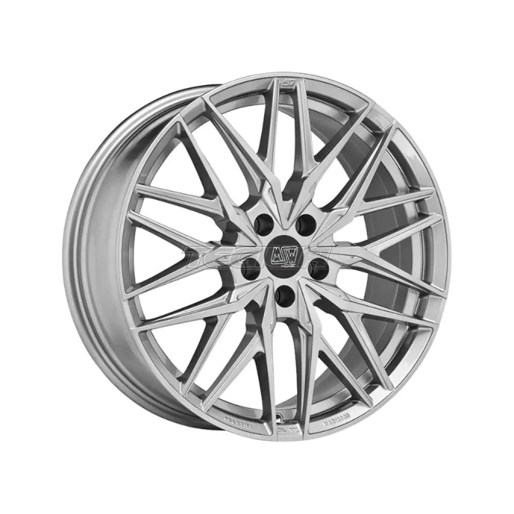 MSW Avantgarde 50 Alloy Wheel 20x8.5 ET28 5x112 Hyper Silver 73mm CB Alloy Wheels