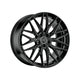 MSW Avantgarde 50 Alloy Wheel 20x8.5 ET45 5x108 Gloss Black 73mm CB Alloy Wheels