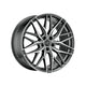 MSW Avantgarde 50 Alloy Wheel 21x10.5 ET19 5x112 Matt Gunmetal Full Polished 66.6mm CB Alloy Wheels