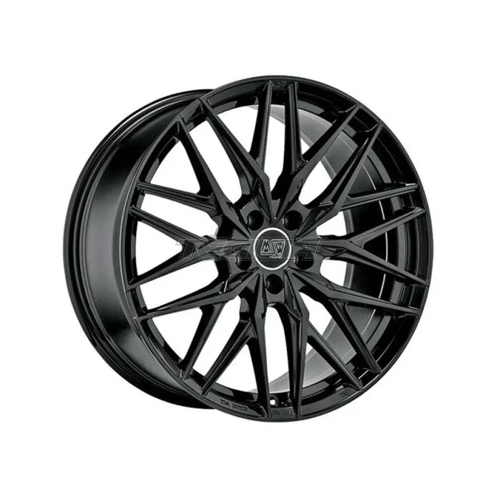MSW Avantgarde 50 Alloy Wheel 22x10 ET42 5x120 Gloss Black 72.6mm CB Alloy Wheels