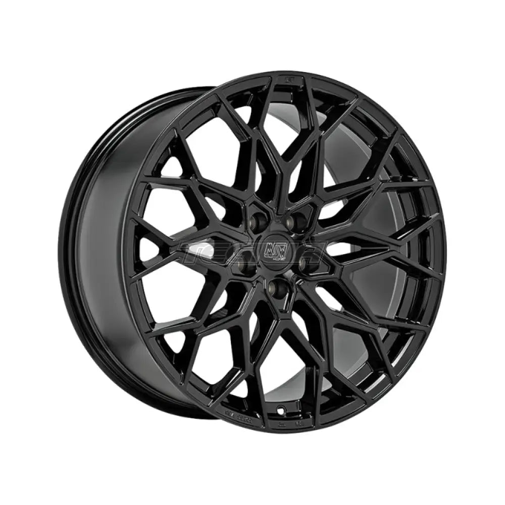 MSW Avantgarde 51 Alloy Wheel 21x10.5 ET19 5x112 Gloss Black 66.6mm CB Alloy Wheels