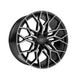 MSW Avantgarde 51 Alloy Wheel 21x11 ET49 5x112 Gloss Black Full Polished 66.6mm CB Alloy Wheels