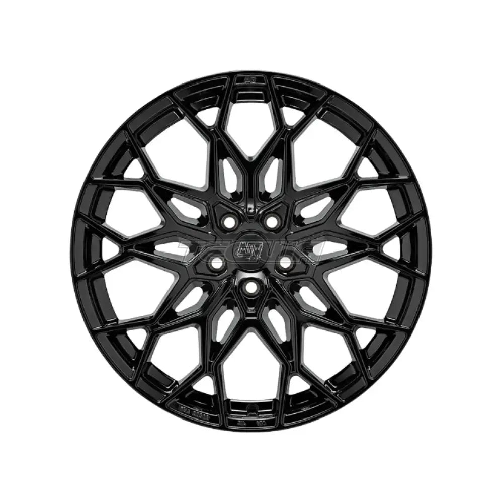 MSW Avantgarde 51 Alloy Wheel 21x9 ET38 5x120 Gloss Black 63.4mm CB Alloy Wheels