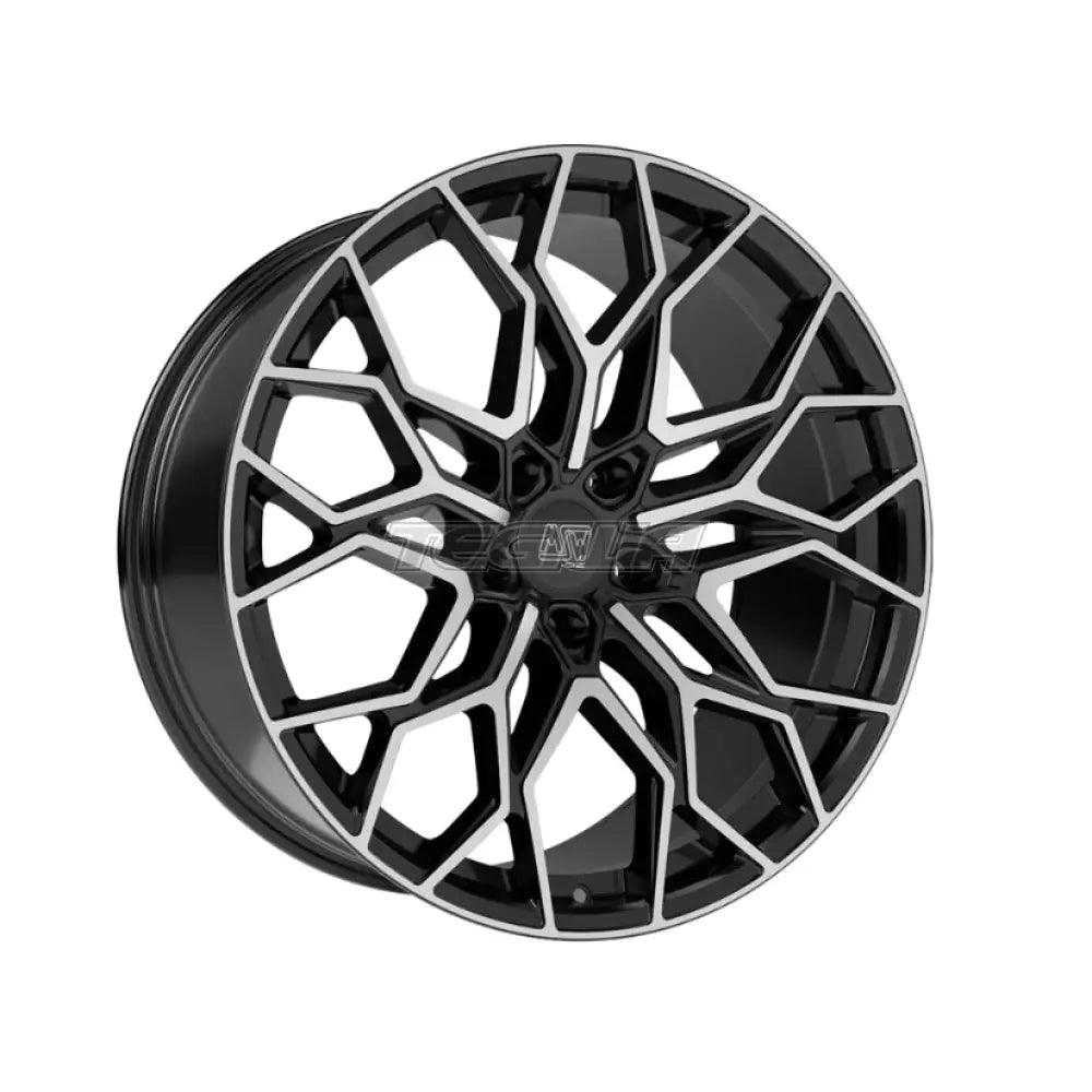MSW Avantgarde 51 Alloy Wheel 22x11 ET50 5x112 Gloss Black Full Polished 66.6mm CB Alloy Wheels