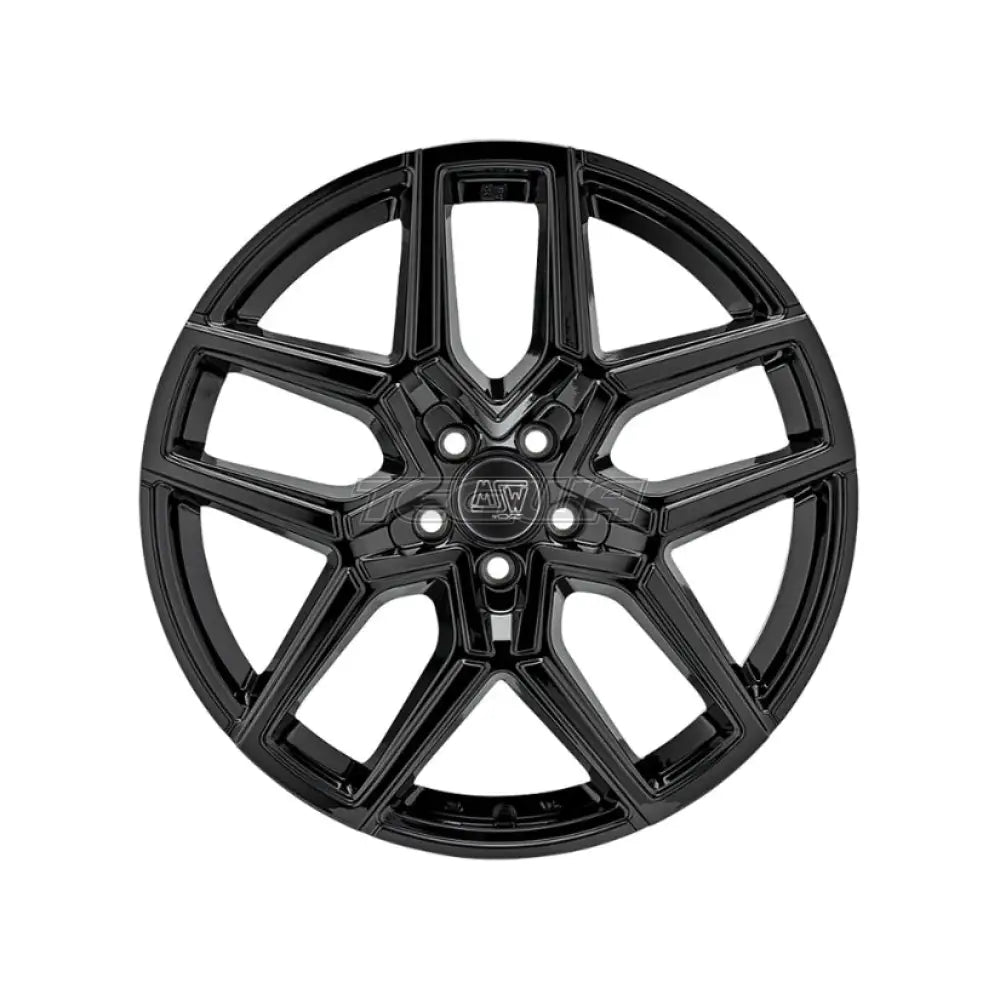 MSW Avantgarde 52 Alloy Wheel 20x8.5 ET30 5x112 Gloss Black 73mm CB Alloy Wheels