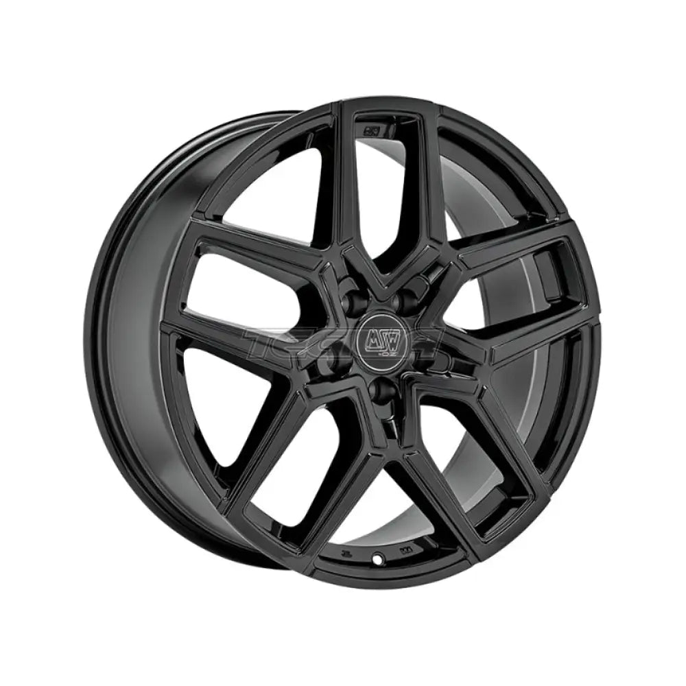 MSW Avantgarde 52 Alloy Wheel 20x8.5 ET43.5 5x120 Gloss Black 72.6mm CB Alloy Wheels