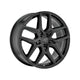 MSW Avantgarde 52 Alloy Wheel 20x8.5 ET43.5 5x120 Gloss Black 72.6mm CB Alloy Wheels