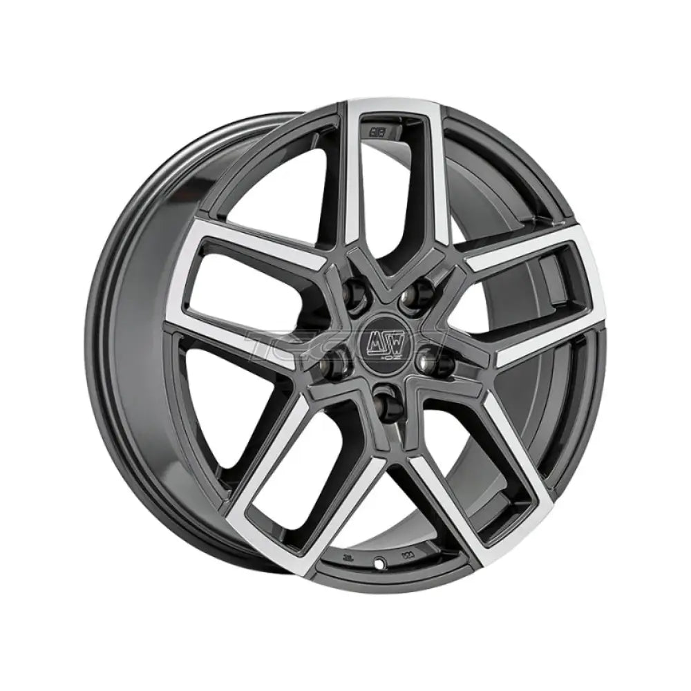 MSW Avantgarde 52 Alloy Wheel 20x8.5 ET43.5 5x120 Gloss Gunmetal Full Polished 72.6mm CB Alloy Wheels
