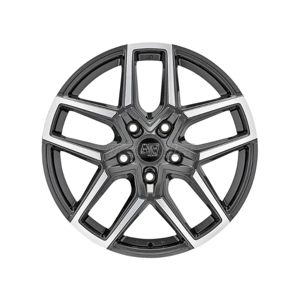 MSW Avantgarde 52 Alloy Wheel 20x8.5 ET43.5 5x120 Gloss Gunmetal Full Polished 72.6mm CB Alloy Wheels
