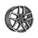 MSW Avantgarde 52 Alloy Wheel 20x8.5 ET45 5x112 Gloss Gunmetal Full Polished 73mm CB Alloy Wheels