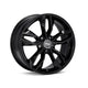MSW Avantgarde 71 Alloy Wheel 18x8 ET34 5x114.3 Gloss Black 73mm CB Alloy Wheels