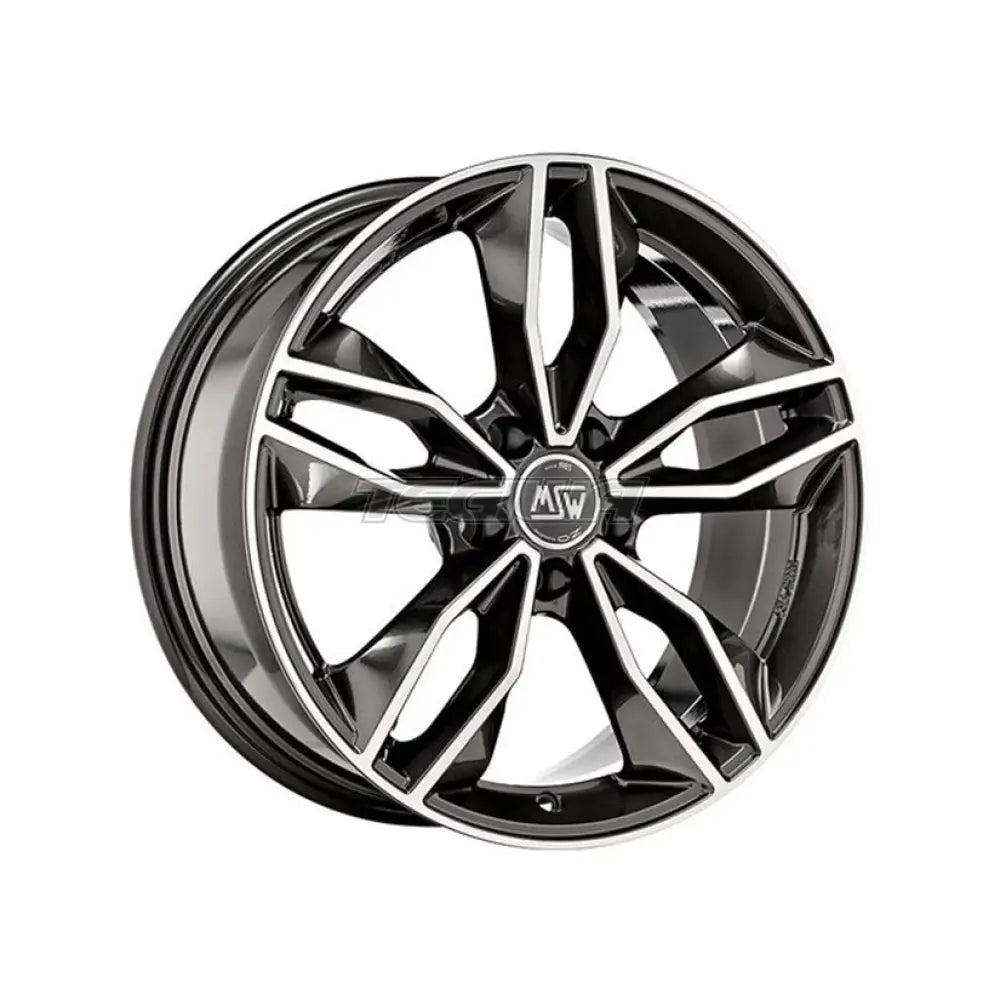 MSW Avantgarde 71 Alloy Wheel 19x8 ET35 5x112 Gloss Dark Grey Full Polished 73mm CB - Clearance