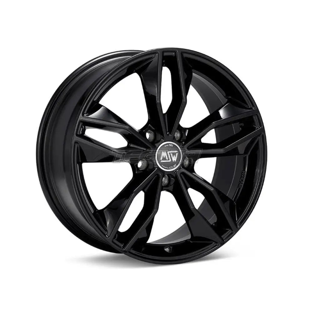 MSW Avantgarde 71 Alloy Wheel 19x8 ET45 5x112 Gloss Black 73mm CB Alloy Wheels