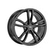 MSW Avantgarde 73 Alloy Wheel 18x8.5 ET37 5x120 Gloss Dark Grey 72.6mm CB Alloy Wheels