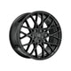 MSW Avantgarde 74 Alloy Wheel 18x8 ET45 5x120 Gloss Black 72.6mm CB Alloy Wheels