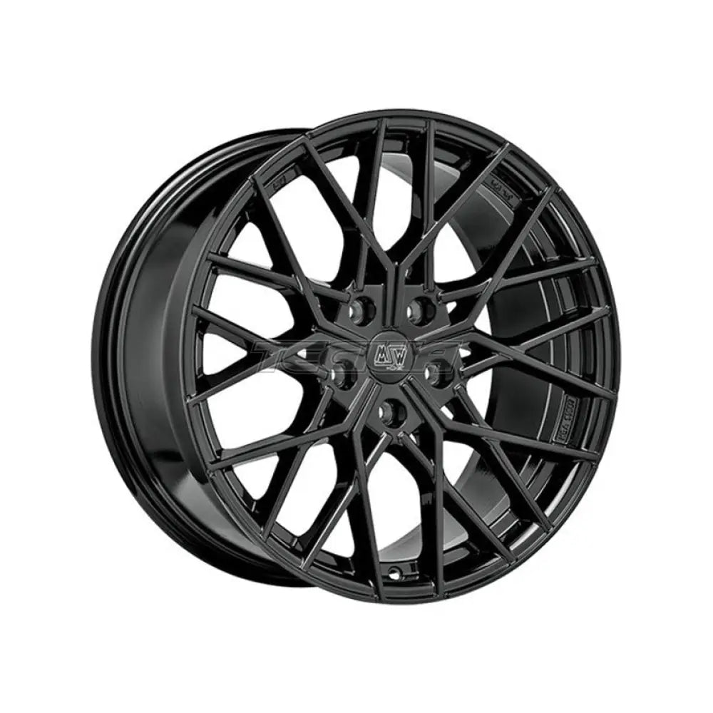 MSW Avantgarde 74 Alloy Wheel 19x8.5 ET47 5x120 Gloss Black 72.6mm CB Alloy Wheels