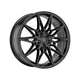 MSW Avantgarde 75 Alloy Wheel 19x8 ET49 5x112 Gloss Black 73mm CB Alloy Wheels