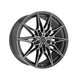 MSW Avantgarde 75 Alloy Wheel 20x8 ET45 5x112 Matt Gunmetal Full Polished 73mm CB Alloy Wheels