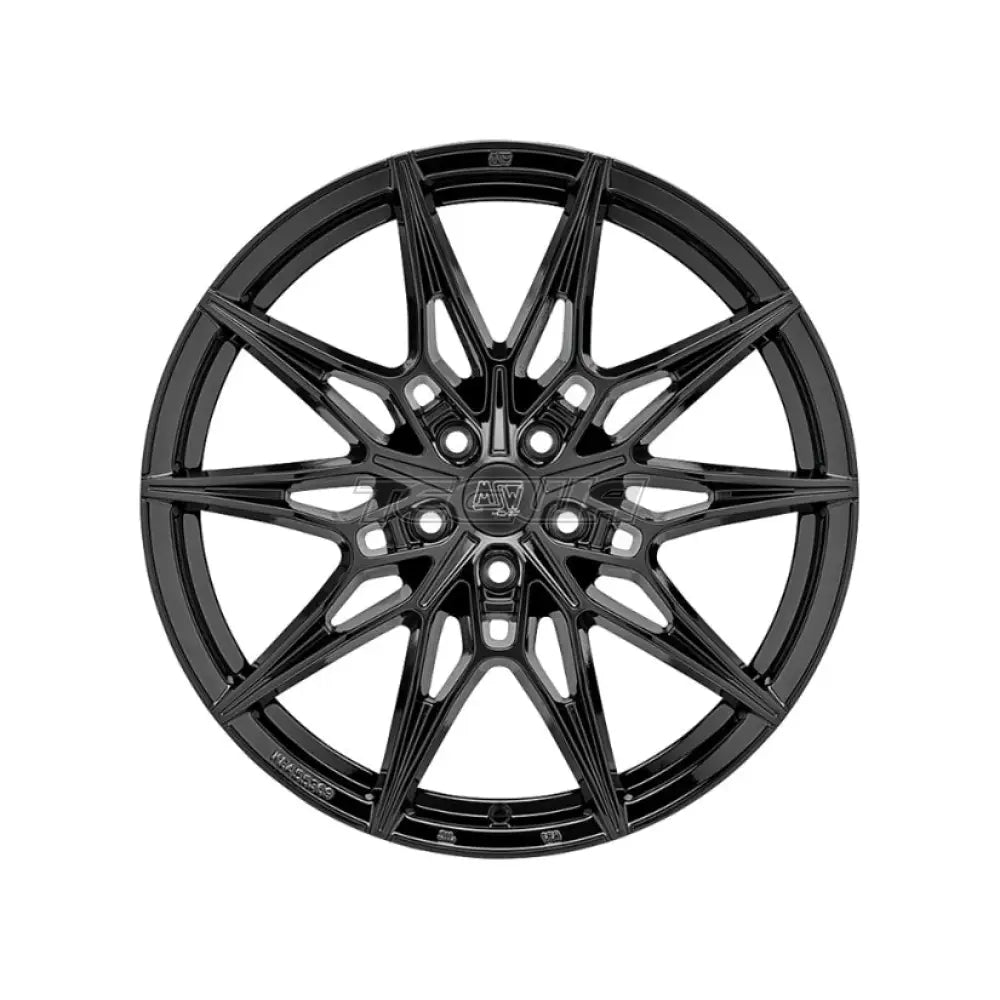 MSW Avantgarde 75 Alloy Wheel 20x9 ET39 5x112 Gloss Black 73mm CB Alloy Wheels