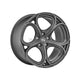 MSW Avantgarde 82 Alloy Wheel 18x8 ET35 5x110 Matt Gunmetal 65.1mm CB Alloy Wheels