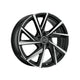 MSW Avantgarde 82 Alloy Wheel 18x9 ET34 5x110 Gloss Black Full Polished 65.1mm CB Alloy Wheels