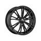 MSW Avantgarde X2 MSW Alloy Wheel 15x6.5 ET30 3x112 Gloss Black 57.1mm CB Alloy Wheels