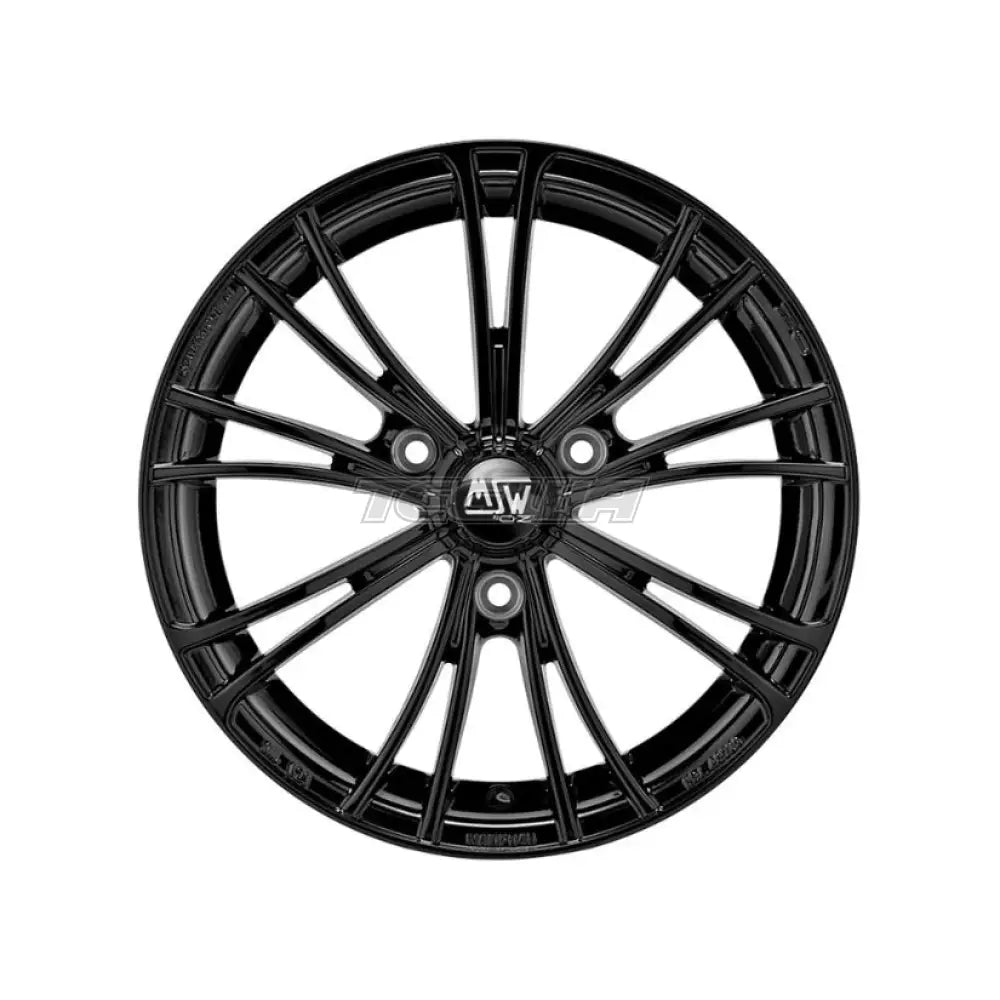 MSW Avantgarde X2 MSW Alloy Wheel 15x6.5 ET30 3x112 Gloss Black 57.1mm CB Alloy Wheels