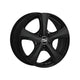 MSW Off-Road & Van 19 Van Alloy Wheel 16x6.5 ET48 5x118 Matt Black 71.1mm CB Alloy Wheels