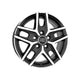 MSW Off-Road & Van 40 Van Alloy Wheel 16x6.5 ET44 5x114.3 Gloss Black Full Polished 66.1mm CB Alloy Wheels