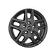MSW Off-Road & Van 40 Van Alloy Wheel 16x6.5 ET55 5x160 Gloss Dark Grey 65.1mm CB Alloy Wheels