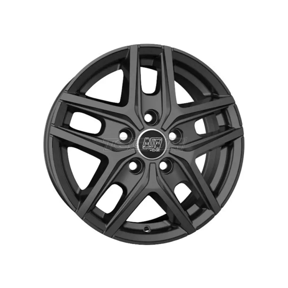 MSW Off-Road & Van 40 Van Alloy Wheel 16x6.5 ET65 5x118 Gloss Dark Grey 71.1mm CB Alloy Wheels