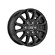 MSW Off-Road & Van 48 Alloy Wheel 15x6.5 ET65 5x118 Matt Black 71.1mm CB Alloy Wheels